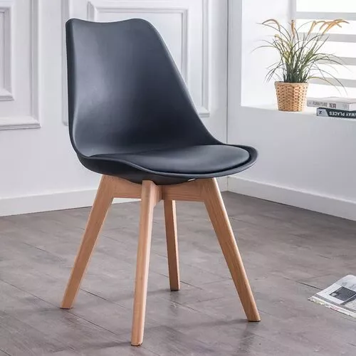 Luna Plastic Chair  HOMZY  GOF0135