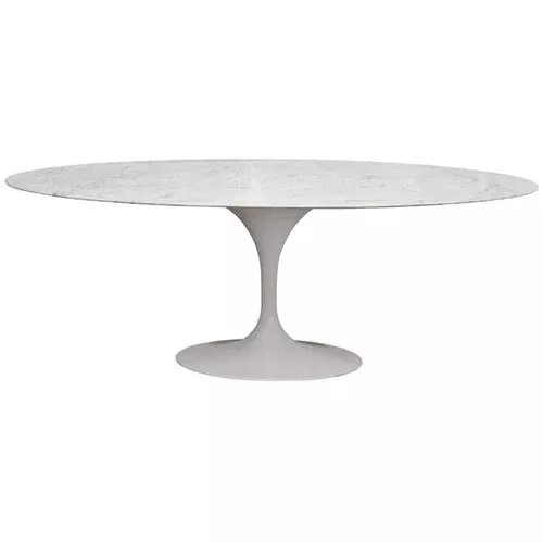 Marble Table 200cm Oval  HOMZY  MC0083
