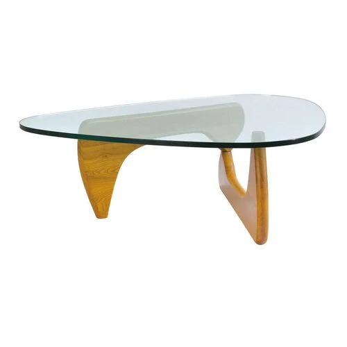 Wood/Glass Coffee Table  HOMZY  MC0081