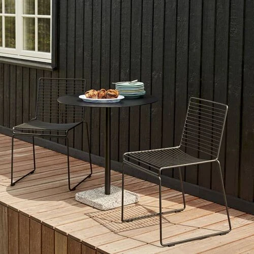 Zara Wire Dining Chair  HOMZY  MC0059