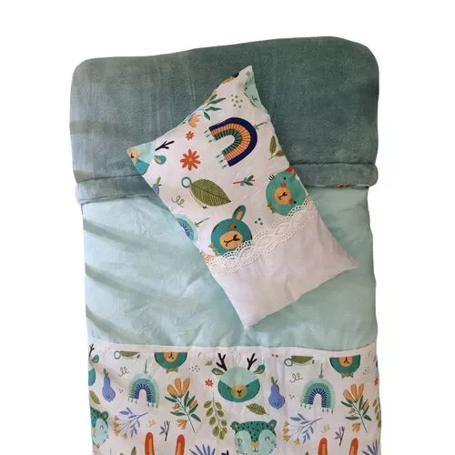 Animal Farm Baby Comforter Set 120X80 Inc Pillow  HOMZY  EH0172
