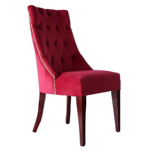 Gracie Tufted Dining Chair  HOMZY  HS43