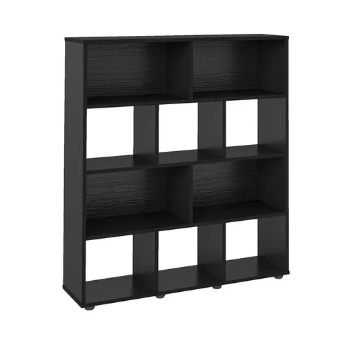 Book bookcase Black  HOMZY  BC4054BLK