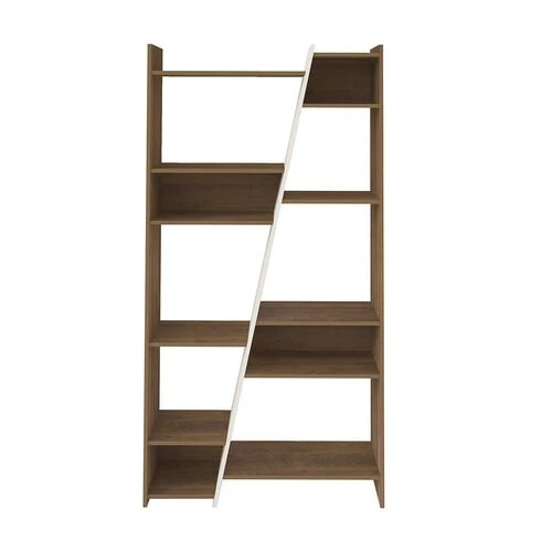 Zap Bookcase Pine–Off White  HOMZY  BC3934PINE