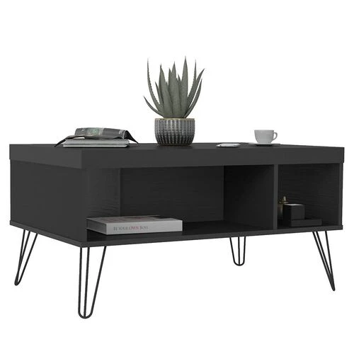 Coffee Table Liberty Black  HOMZY  CT4216BLK