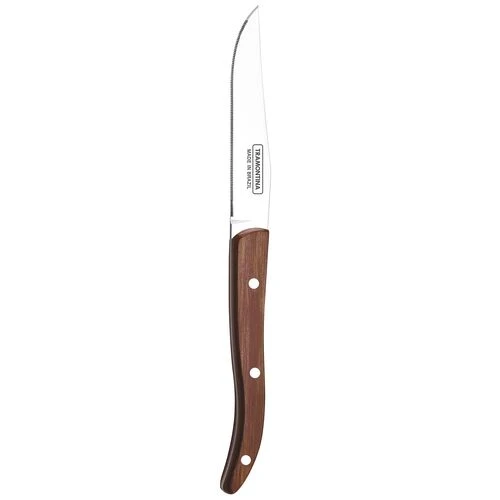 Tramontina 4pc 4''(10cm) Steak Knives Set Polywood Premium, Dishwasher Safe  HOMZY  29899/517