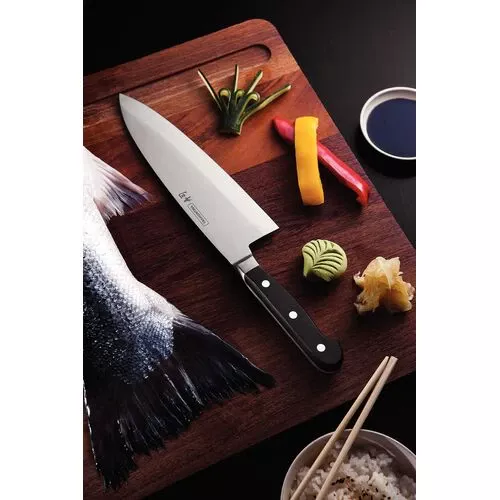 Tramontina 8''(20cm) Deba Sushi Knife Forged, Dishwasher Safe  HOMZY  24027/008