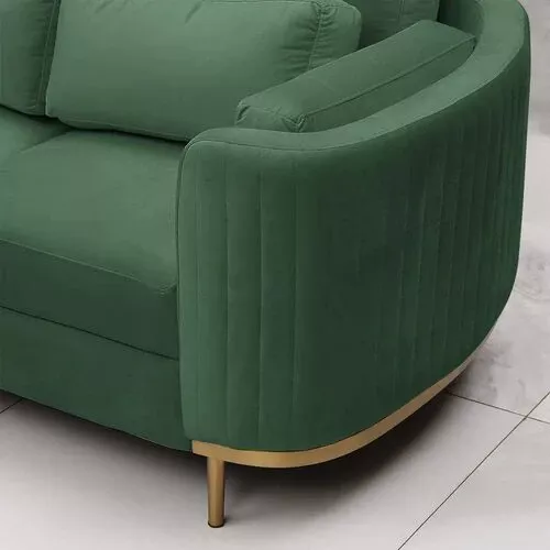 Elma Living Room Set + 3 Free Cushions  HOMZY  HS692