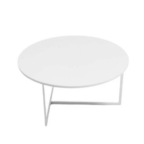 Scarlet White Coffee Table  HOMZY  CT-3018