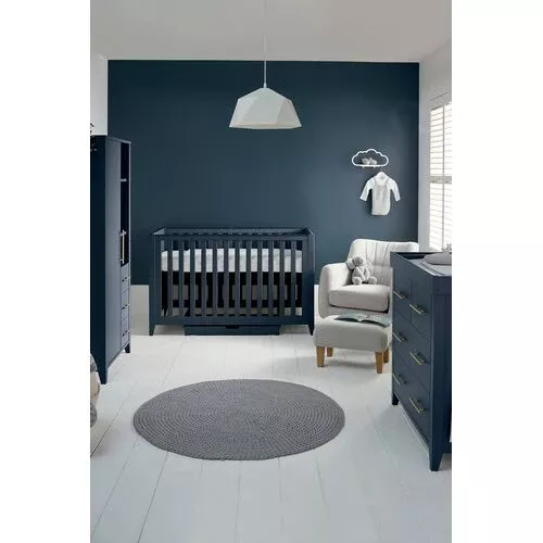 Charlie Wooden Cot  HOMZY  HS1154