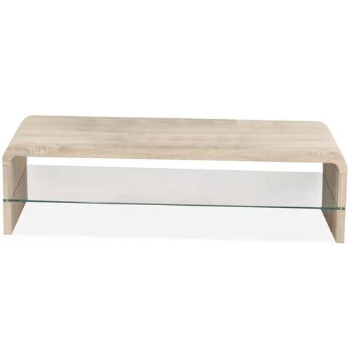 Arch High Gloss Coffee Table - Forest  HOMZY