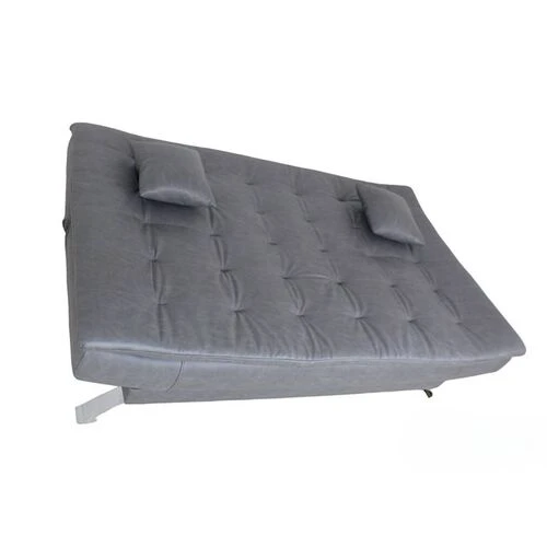 Torres Sleeper Couch - SD Polynemo (100% Polyester)- Light Grey  HOMZY