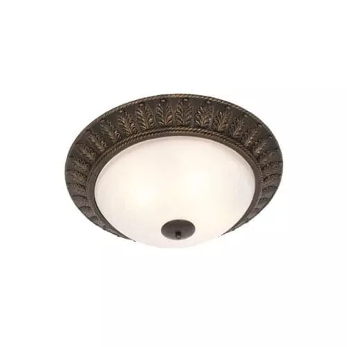 Ceiling Light with Resin Base and Alabaster Glass | CF427/4  HOMZY  CF427/4