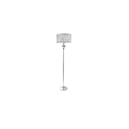Polished Chrome Standing Lamp | SL052  HOMZY  SL052 CHROME