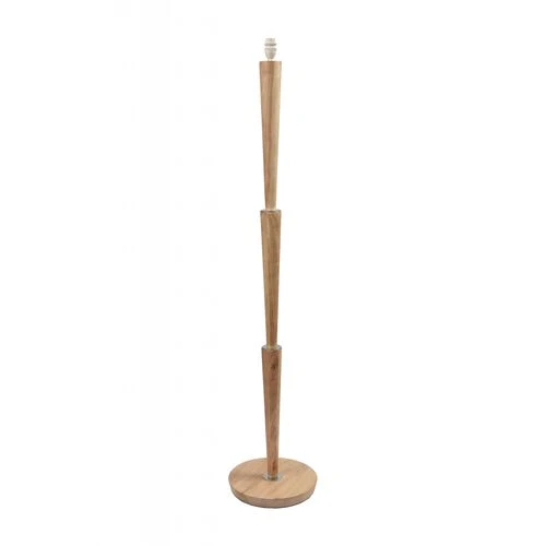 Poplar Wooden Standing Lamp | WF20  HOMZY  WF20 POPLAR