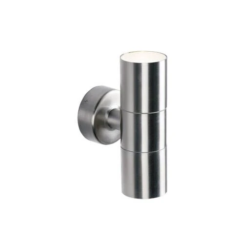 316 Stainless Steel Outdoor Wall Bracket with Clear Tempered Glass | L112 STAINLESS  HOMZY  L112 STAINLESS