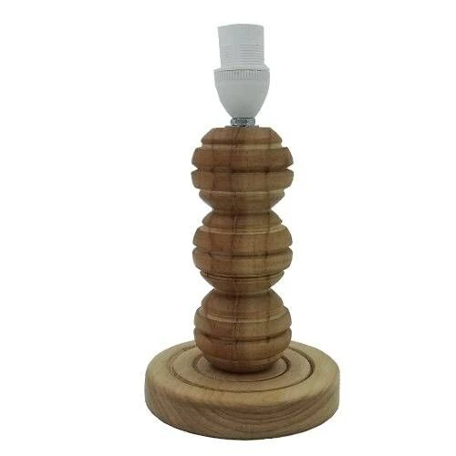 Solid Wooden Side Lamp | WF200  HOMZY  WF200