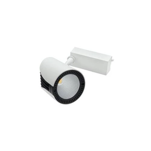 TrackLight White LED Die Cast Aluminium and Polycarbonate | S105/30W LED  HOMZY  S105/30W LED
