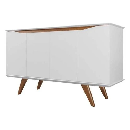 Designer Concepts Olive Wooden Sideboard Off White /  Natural  HOMZY