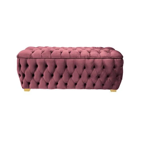Designer Concepts Ava Storage Box Large - Double - Pink  HOMZY