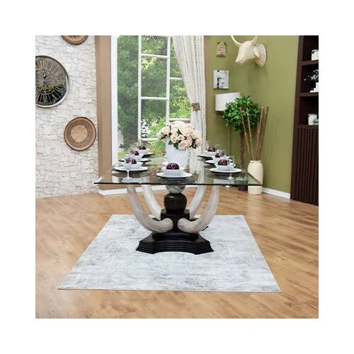 Tusker Dining Table  HOMZY  CAS023