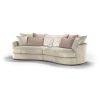 Logan 4 Seater Sofa + 3 Free Cushions  HOMZY  HS820