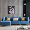 Brittany L Shape Sofa  HOMZY  HS799