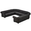 Lyn U Shape Sofa + 3 Free Cushions  HOMZY  HS856