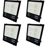 4 Fly 200w LED Flood Light For Outdoor  HOMZY  DL0110