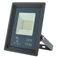 FLG 20W Slim SMD LED Flood Light for Outdoor  HOMZY  DL0007