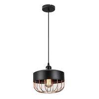 Loft Style Bowl Iron Hanging Light For Deco Indoor  HOMZY  DL0060