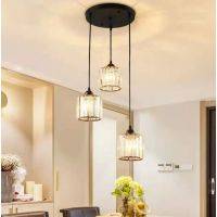 Metal Pendant with Glass Surround Pattern - Disc 3 Cover  HOMZY  DL0090