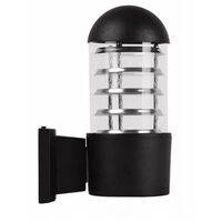 Outdoor Black Wall Lamp For Garden Balcony Cottage & Street  HOMZY  DL0015