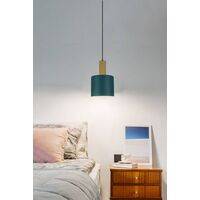 Round Modern Style Bedside Lamp Pendant Light  HOMZY  DL0019
