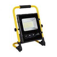 Solar Rechargeable LED Flood Light Portable Lamp 150w  HOMZY  DL0094