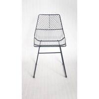 Astro Wire Dining Chair  HOMZY  MC0050