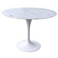 Marble Table 120cm Round  HOMZY  MC0084