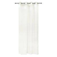 Curtain Velo 140X250 Eyelet Voile White  HOMZY  EH0058