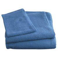 Nuovo Bath and Hand Towel Blue Set  HOMZY  EH0142