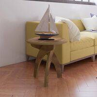 Jade End Table Pine  HOMZY  CT3676PINE