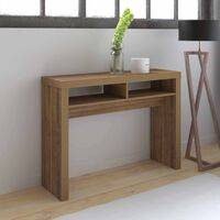 Vegas Console Table Pine  HOMZY  3899