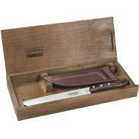 Tramontina Fsc Certified 8" Meat Knife With Leather Sheath  HOMZY  29899/571