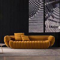 Jacobson 3 Seater Sofa + 3 Free Cushions  HOMZY  HS809