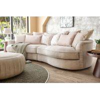 Logan 4 Seater Sofa + 3 Free Cushions  HOMZY  HS820