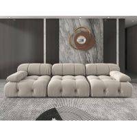 Phillips 3 Seater Sofa + 3 Free Cushions  HOMZY  HS810