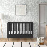 Amie Wooden Cot  HOMZY  HS1172