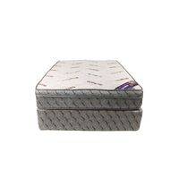10 Star Spring Mattress With Base (Double Bamboo Set)  HOMZY  Bamboo10StarBaseSet
