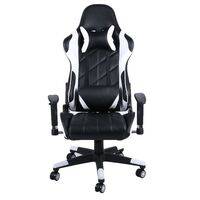 Britto Office/Gaming Chair - White  HOMZY