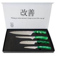Japanese Soshida Modern Chef Knife Set  HOMZY  H68-GRPRO-10-22