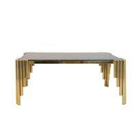 Jesse Black Marble Top Dinning Table  HOMZY